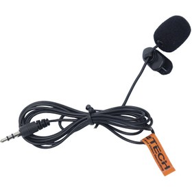 تصویر میکروفون یقه ای A4TECH A4 115 A4 Tech A4-115 Microphone