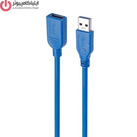 تصویر کابل افزایش طول USB 3.0 مدل ELEVEN EL-150 طول 1.5 متر کد 6790 