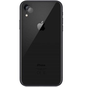 تصویر محافظ لنز دوربین روبیکس مدلSADipXRمناسب برای گوشی موبایل اپل iPhone XR - بی رنگ 