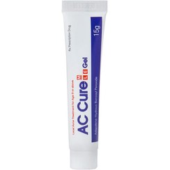 تصویر ژل ضد آکنه ای سی کیور 15 گرم AC Cure Anti acne gel 15 g