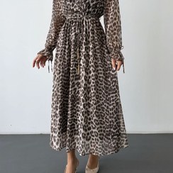 تصویر ماکسی پلنگی quzu 