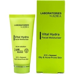 تصویر کرم مرطوب کننده پوست چرب لابراتوریز آدرا ۱۴۰۶/۰۸ Adra Labratories Vital Hydra Facial Moisturizer Adra