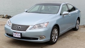 تصویر طلق چراغ جلو لکسوس ای اس مدل سال 2010 تا 2012 ، LEXUS ES 2010-2012 