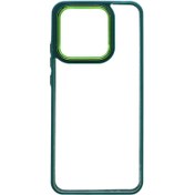 تصویر قاب گوشی شفاف دور رنگی شیائومی Xiaomi Redmi 10C ا Xiaomi Redmi 10C transparent phone case Xiaomi Redmi 10C transparent phone case