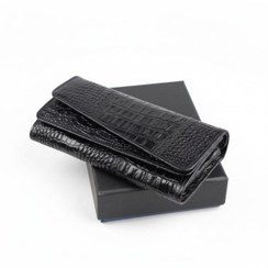 تصویر کیف پول زنانه چرم طبیعی کد ۱۰۱۵۷ 