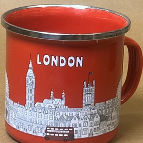 تصویر ماگ لعابی 2 