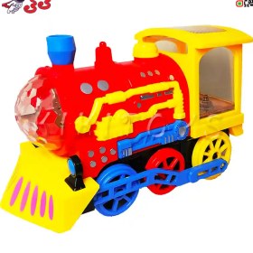 تصویر قطار بازی موزیکال کودک اسباب بازی با فواره آب FUN TRAIN 2930 