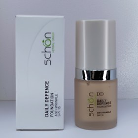 تصویر کرم پودر DD شون مدل Daily Defence - Do2 Daily Defence Foundation Anti-Wrinkle SPF 15،
