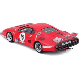 تصویر ماکت بوراگو فراری 512 BB (II serie) 1981 مقیاس 1:43 Bburago Ferrari 