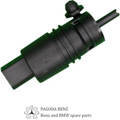 تصویر پمپ شیشه شور بنز 