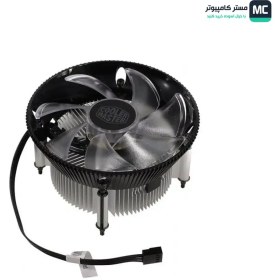 تصویر سیستم خنک کننده بادی پردازنده کولرمستر سری Standard Cooler مدل I70C Cooler Master Standard Cooler I70C ARGB CPU Fan