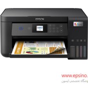 تصویر پرینتر چند کاره اپسون مدل EcoTank L4260 ا Epson EcoTank L4260 Multifunction Inkjet Printer Epson EcoTank L4260 Multifunction Inkjet Printer