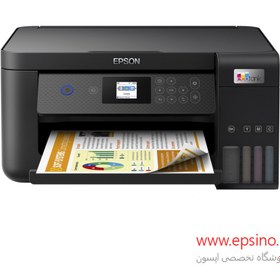 تصویر پرینتر چندکاره جوهرافشان اپسون مدل EcoTank L4260 Epson EcoTank L4260 Inkjet Printer