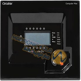 تصویر رگولاتور بانک خازنی ۱۲ پله سیرکوتور Circutor مدل Computer Max P&P 12 