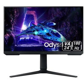 تصویر مانیتور گیمینگ سامسونگ Odyssey G3 G30D سایز ۲۴ اینچ با کیفیت Full HD و نرخ تازه‌سازی ۱۸۰ هرتز 