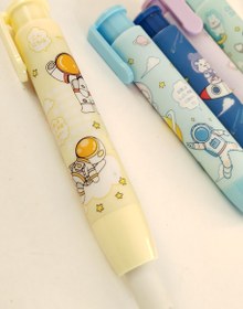 تصویر پاکن اتودی فضانورد رنگی 