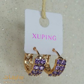 تصویر گوشواره ژوپینگ طرح 0127 xuping earrings 0127