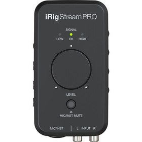 تصویر کارت صدا IK Multimedia iRig Stream Pro IK Multimedia iRig Stream Pro