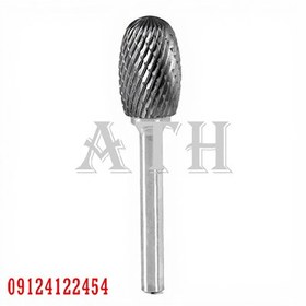 تصویر فرز فرم مدل E دنباله 6 میلیمتر Double Cut (در 9 سایز) 