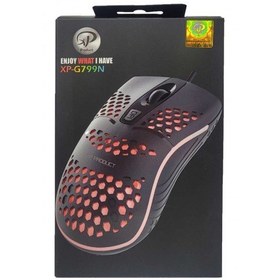 تصویر موس سیم دار XP-G799N XP-G799N wired mouse