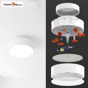 تصویر چراغ سقفی هوشمند yeelight شیائومی ا Xiaomi Yeelight Smart LED Ceiling Lamp Xiaomi Yeelight Smart LED Ceiling Lamp