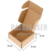 تصویر کارتن بسته بندی کوچک کد 3963 