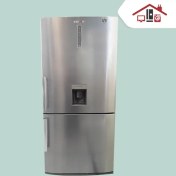 تصویر یخچال و فریزر 30 فوت التتو مدل (یخساز Eletto RF-8410NE2-IC refrigerator and freezer