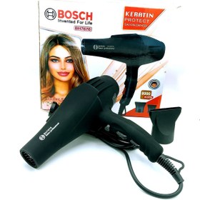 تصویر سشوار حرفه ای بدن مخملی بوش BOSCH SALON PROFESSIONAL BOSCH SALON PROFESSIONA