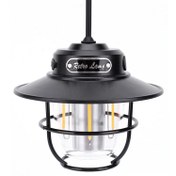 تصویر فانوس شارژی مدل LY12 مشکی 