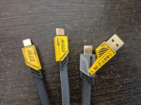 تصویر سیمusb fast 4 in 1 