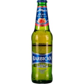 تصویر باربیکن هلو شیشه 330 