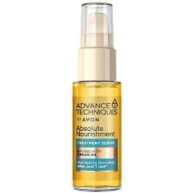 تصویر سرم تغذیه کننده مو حاوی روغن آرگان خالص اون avon-advance-techniques-absolute-nourishment-argan-hair-serum