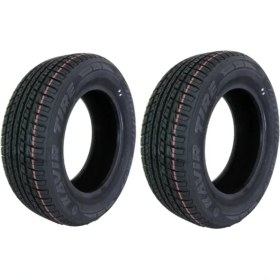 تصویر لاستیک خودرو کویر تایر مدل KB77 سایز 205/60R15 – دو حلقه 