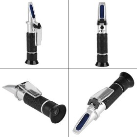 تصویر رفراکتومتر 0-40 بریکس مدل ATC100 ATC100 0-40 Brix Refractometer