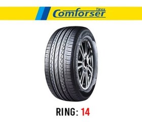 تصویر لاستیک کامفورسر پژو چین (2024) 185/65R14 مدل CAMFORSER TIRE CF510HP 