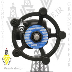 تصویر شیرفلکه کشویی "2 اینچ فولادی فورج کلاس 800 رزوه ای GATE VALVE 2" #800 A105 NPT