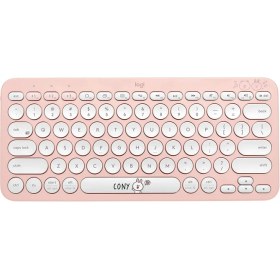 تصویر کیبورد لاجیتک مدل K380 Line Friends 