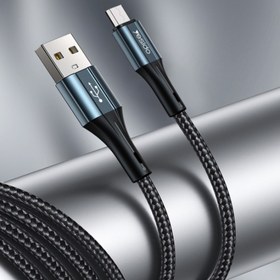 تصویر کابل Micro-USB یسیدو Yesido CA93 Usb To Micro Cable 