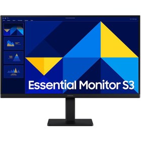 تصویر مانیتور 27 اینچ سامسونگ مدل LS27D300GAEXXS SAMSUNG LS27D300GAEXXS 27 inch IPS Monitor