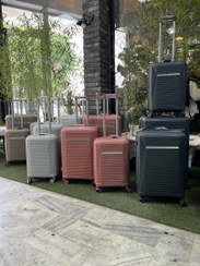 تصویر ‌چمدان نشکن PP luggage