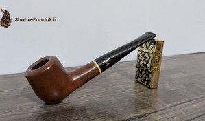 تصویر پیپ چوبی کاپیتان بلک Captain Black رینگ دار 