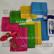 تصویر کیسه جادویی حمام نانو بزرگترین کیسه نانو بازار 