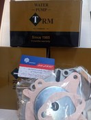 تصویر واتر پمپ شرکتی مناسب پراید و تیبا و ساینا و کوییک با کارت گارانتی طلایی 