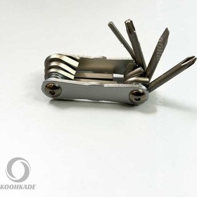 تصویر آچار آلن همه کاره TAIWAN مدل کوچک 