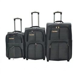 تصویر چمدان سه تیکه برزنتی چهلسی Chelsea 