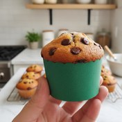 تصویر کپسول مافین/کاغذ مافین/کپسول کاپ کیک 6 عددی 