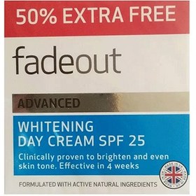 تصویر کرم فید اوت روشن کننده روز Fadeout Advanced Whitening Day Cream SPF 25 