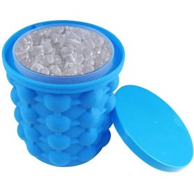 تصویر یخ ساز سیلیکنی ICE CUBE MAKER GENIE اورجینال 