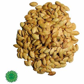 تصویر تخمه کدو دو آتیشه 