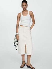 تصویر دامن زنانه منگو mango 